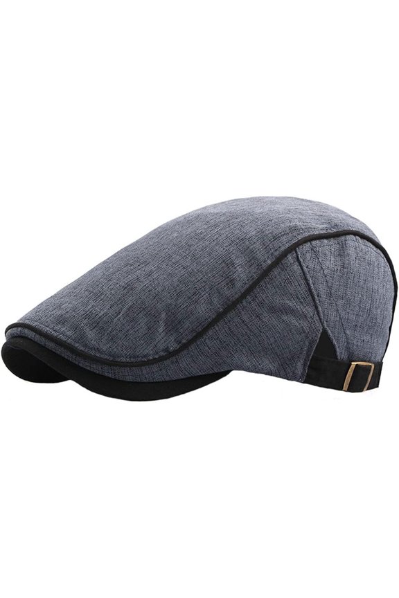 Man's Flat Cap Summer Beret Newsboy Cap Driving Cap