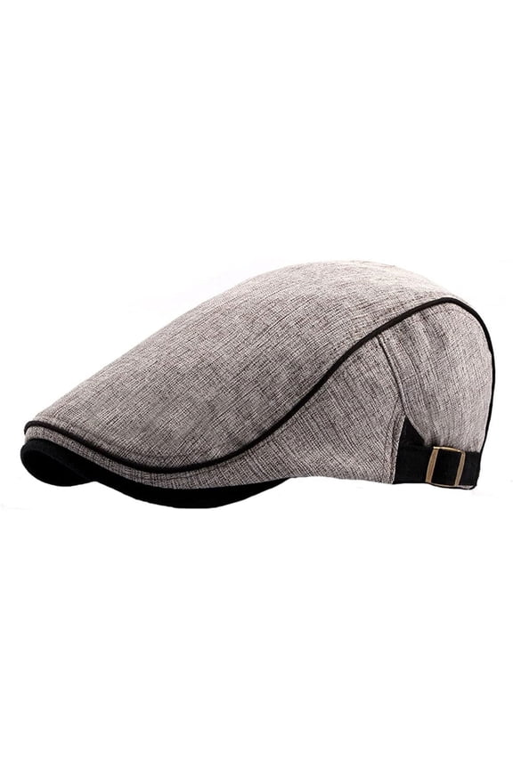 Man's Flat Cap Summer Beret Newsboy Cap Driving Cap