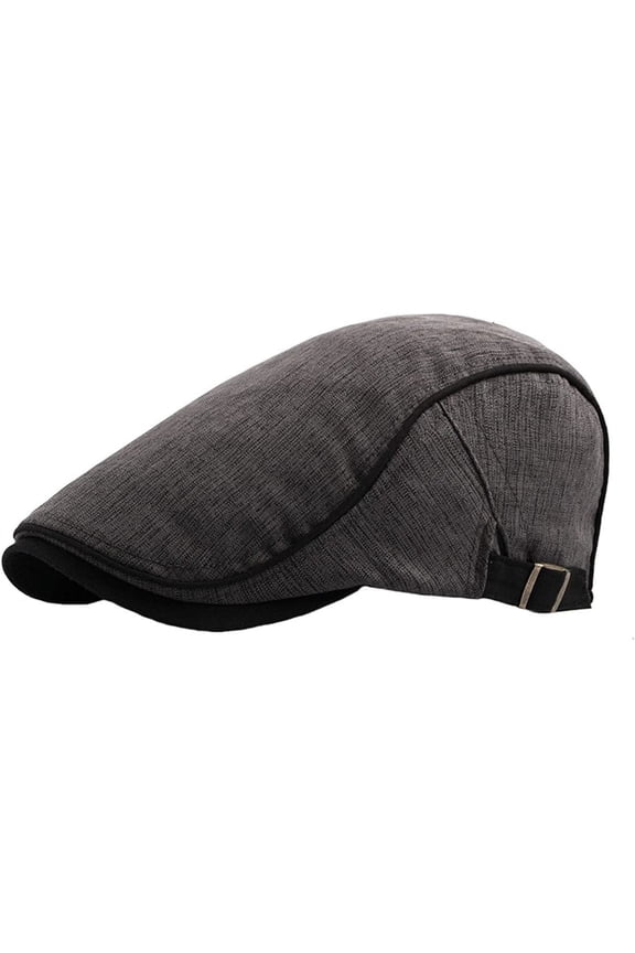 Man's Flat Cap Summer Beret Newsboy Cap Driving Cap