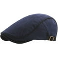 thumbnail image 1 of LinYooLi Man's Flat Cap Summer Beret Newsboy Cap Driving Cap, 1 of 9