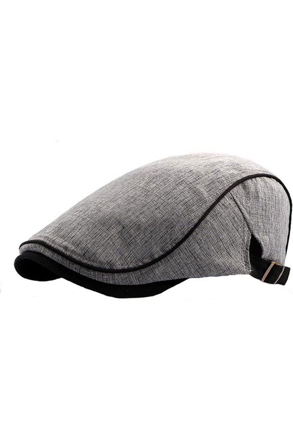 Man's Flat Cap Summer Beret Newsboy Cap Driving Cap