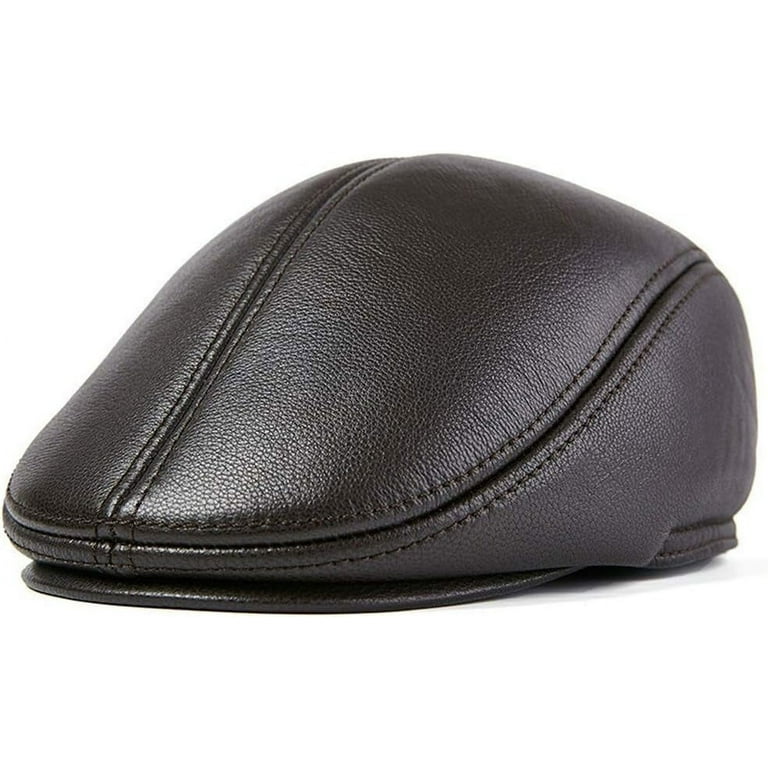 Men's driving cap with ear flaps shop