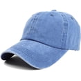 thumbnail image 1 of LinYooLi Men Women Baseball Cap Adjustable Washed Cotton Golf Dad Hat, 1 of 7
