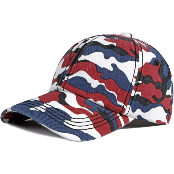 LinYooLi Mens Camouflage Military Baseball Trucker Driving Fishing Sun Hat Cap