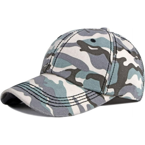 LinYooLi Mens Camouflage Military Baseball Trucker Driving Fishing Sun Hat Cap