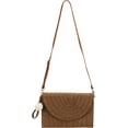 thumbnail image 1 of LinYooLi Natural Straw Boho Purse Zipper Wristlet Wallet Handwoven Beach Clutch Bag, 1 of 6