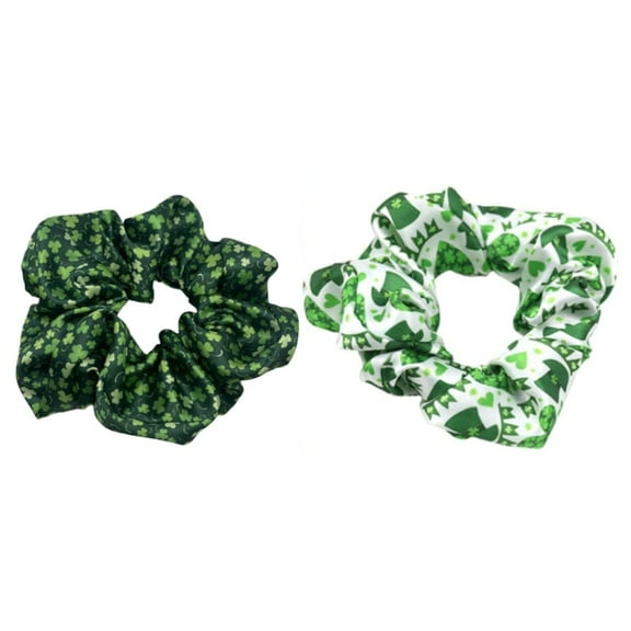 LinYooLi Neon Scrunchies for Hair 80s 90s, 4Pcs Silk Satin Scrunchy Hair Elastics Ties Scrunchies Hair Elastics Bands Ponytail Holder Neon Hair Accessories for Women Girls 80s 90s Party Outfit