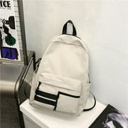 LinYooLi New Girl Travel School Bag Trendy Lady Kawaii Student Backpack Cool Female Nylon College Rucksack Fashion Women Laptop Book Bag