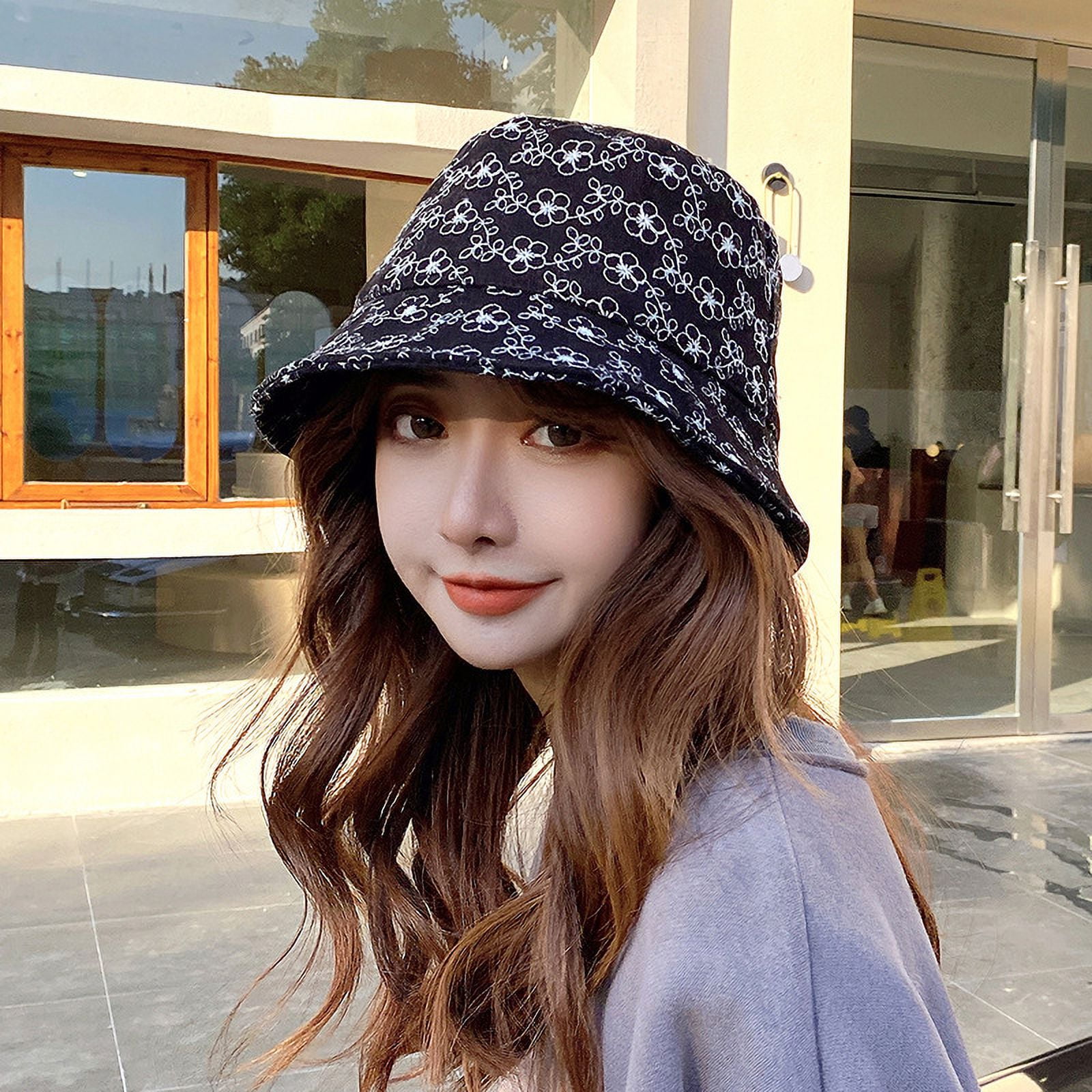 Tourism Popular Bucket Hat Tourism Popular Bucket Hats LinYooLi