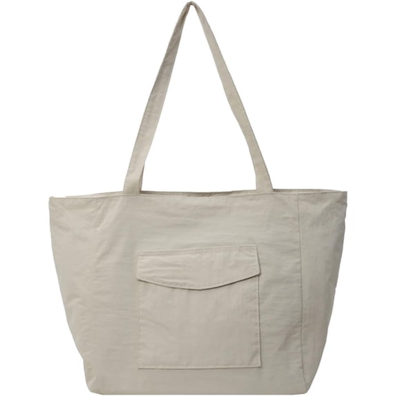 LinYooLi Nylon Tote Bag Large Hobo Bags Women Crossbody Purse Soft Shoulder Bag Casual Work College Travel Handbags Top-Handle Bag