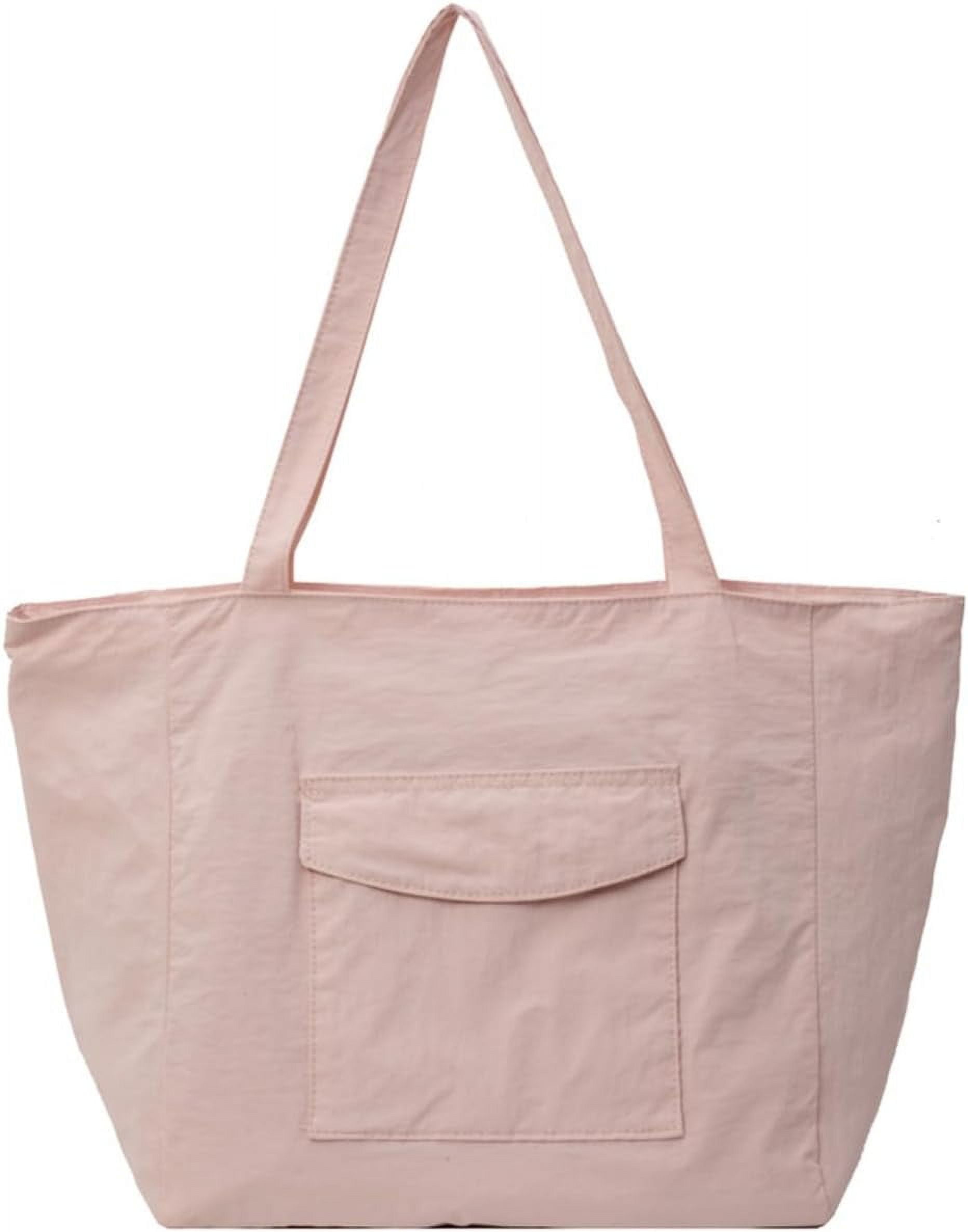 LinYooLi Nylon Tote Bag Large Hobo Bags Women Crossbody Purse Soft
