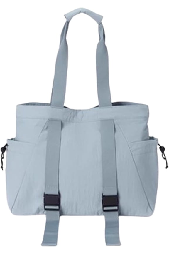 Nylon Tote Bag Women Large Gym Yoga Shoulder Bag Vintage Cute Hobo Bags Work Travel College Exercise Tote Handbag 2024