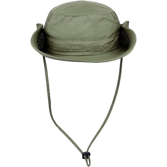 LinYooLi Outdoor Sun Protection Hat for Men Breathable Bucket Boonie Hats Summer Safari Cap with Adjustable Strap