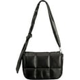 thumbnail image 1 of LinYooLi Puffer Tote Bag Puffer Crossbody Bags for Women Light Winter Down Padded Shoulder with 2 Removable Strap, 1 of 6