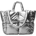 thumbnail image 1 of LinYooLi Puffer Tote Bag, Soft Puffy Bags for Women Light Winter Down Cotton Padded Quilted Tote Bag Shoulder Handbag Purse, 1 of 7