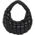 thumbnail image 1 of LinYooLi Quilted Hobo Handbag for Women Shoulder Purse Puffer Clutch Purse Trendy Puffy Bag Y2K Aesthetic Handbag, 1 of 6