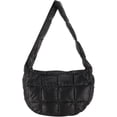 thumbnail image 1 of LinYooLi Quilted Tote Bag Large Puffer Shoulder Bag Hobo Crossbody Bag Puffy Padded Fall Winter Bag for Women and Men, 1 of 6
