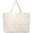 thumbnail image 1 of LinYooLi Quilted Tote Bag Puffer Bag Purse for Women Lightweight Quilted Bag Puffy Shoulder Bag Quilted Padded Handbag, 1 of 6
