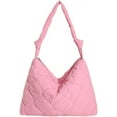 thumbnail image 1 of LinYooLi Quilted Tote Bag Puffer Bag for Women Puffy Hobo Bag Lightweight Quilted Padding Shoulder Bag Knot Design, 1 of 6