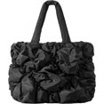 thumbnail image 1 of LinYooLi Quilted Tote Bag, Trendy Soft Puffer Tote Bag for Women Light Winter Down Cotton Padded Shoulder Crossbody Bag, 1 of 6