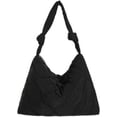 thumbnail image 1 of LinYooLi Quilted Tote Bag for Women, Soft Puffer Tote Bag Lightweight Trendy Designer Lozenge Cos Bag Handbags, 1 of 7