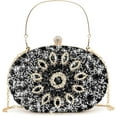 thumbnail image 1 of LinYooLi Rhinestone Evening Clutch Purses for Women Wedding Clutch Party Purses Bridal Diamonds Clutch Prom Cocktail Handbags, 1 of 7