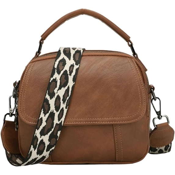 LinYooLi Slouchy Crossbody Purse Hobo Bags Women Retro PU Soft Shoulder Bag Casual Phone Purse Satchels Tote Handbag 2024