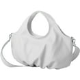 thumbnail image 1 of LinYooLi Slouchy Hobo Bags Women Tote Bag Retro PU Crossbody Purse Soft Shoulder Purses Cute Work Large Capacity Handbags, 1 of 7