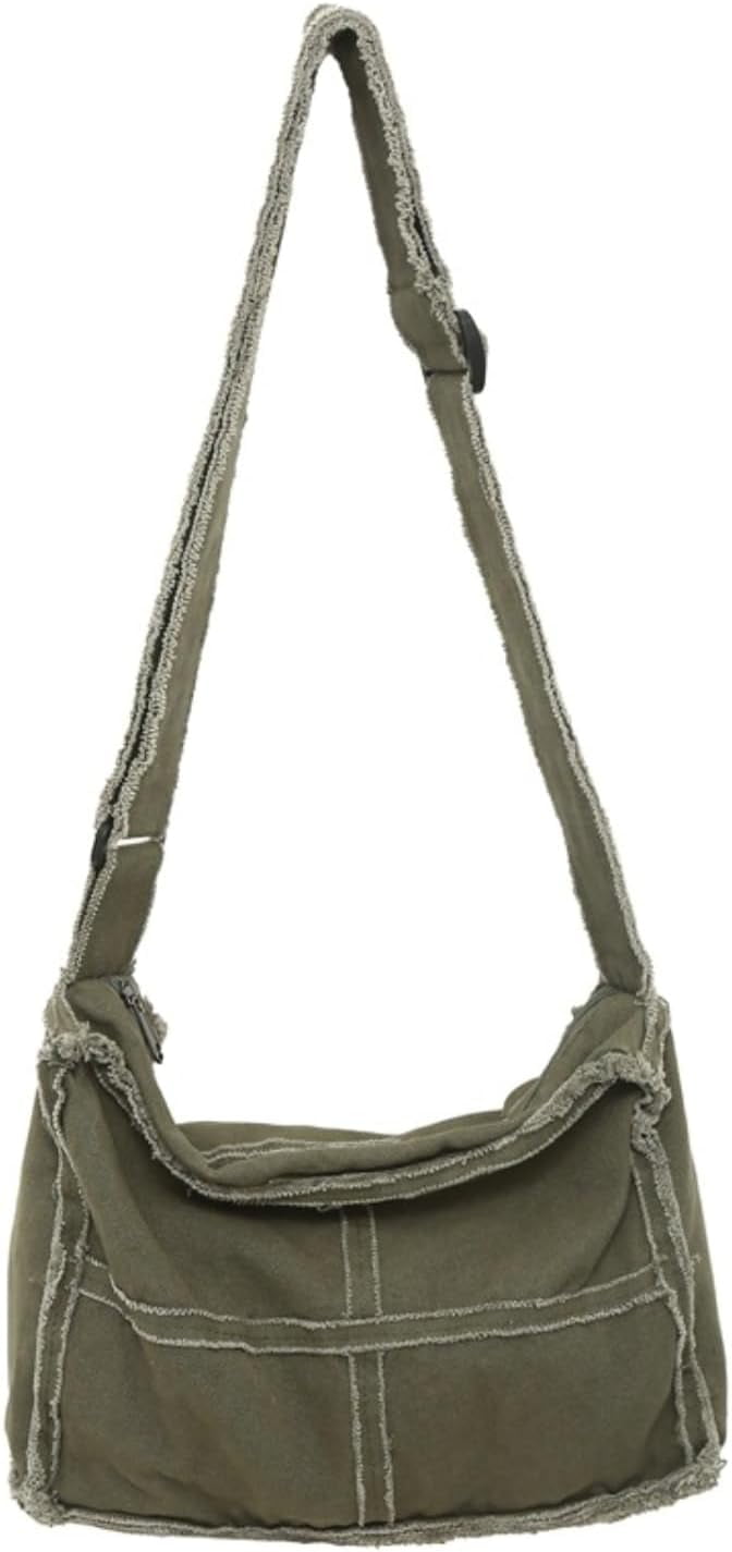 Canvas hobo hippie sling bag best sale