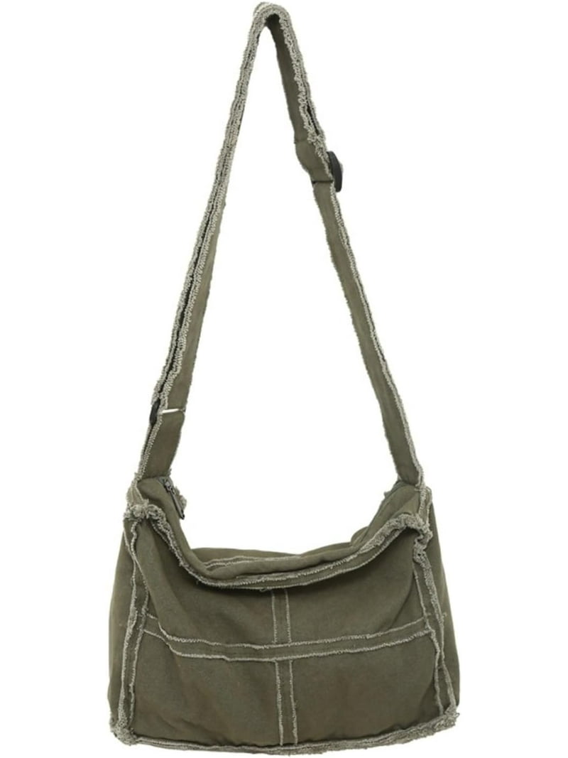 ミュージシャン buddix Mini Shoulder Bag FANTASTICS Round Mini Shoulder Bag for Women, Canvas Mini Crossbody Bag