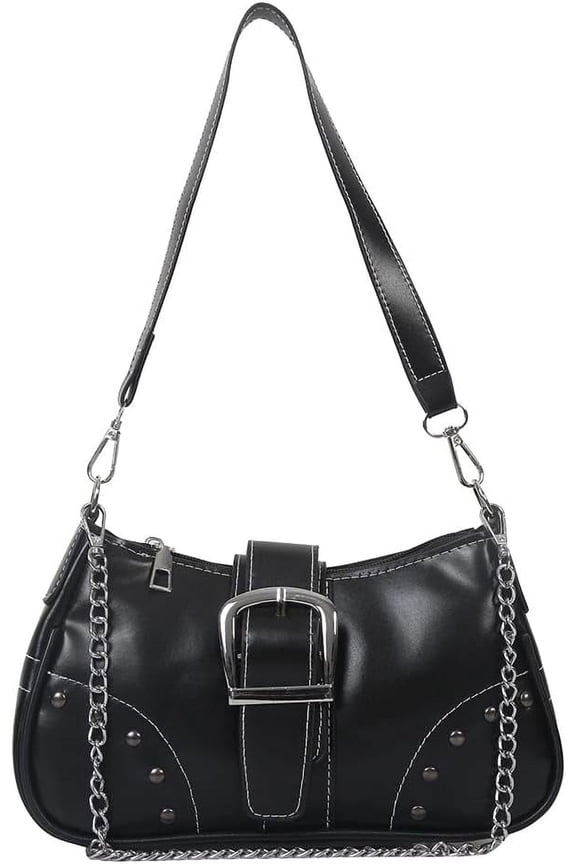 Small Shoulder Bag Purse for Women Y2K Hobo Handbag Trendy Clutch Purse 90s Y2K Bags for Women