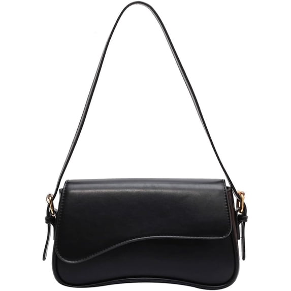 LinYooLi Small Shoulder Bag Y2K Purse for Women Crocodile Handbag Clutch Purse Classic Retro Crossbody Bag Satchel