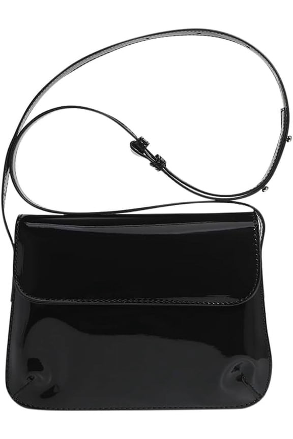 Small Shoulder Bag Y2K Purse for Women Crossbody Purse Flap Clutch Bag Classic Retro Satchel Handbag