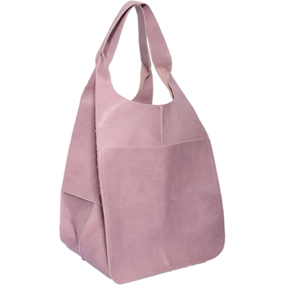 LinYooLi Soft Leather Tote Bag for Women Extra Large Boho Bucket Handbag Oversized Purse Shoulder Bag for Working Traveling