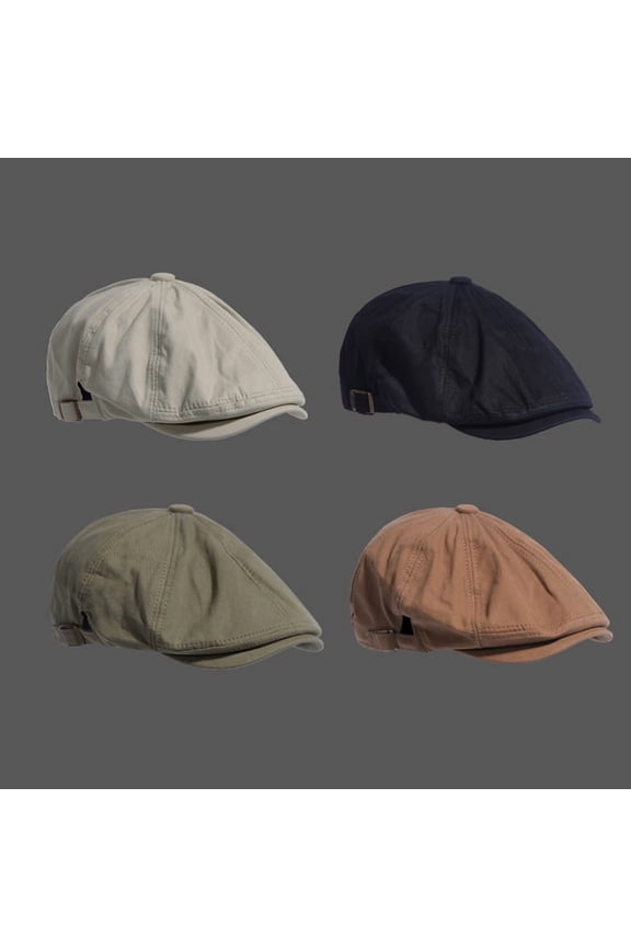 Spring And Summer Literary Retro Newspaper Children's Hat Men And Women Casual Bell Hat Pure Cotton Forward Hat Versatile Hat Painter Hat