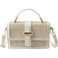 thumbnail image 1 of LinYooLi Straw Clutch Purse Women Crossbody Bag Summer Beach Shoulder Bags Vintage Rattan Woven Small Handbag, 1 of 7