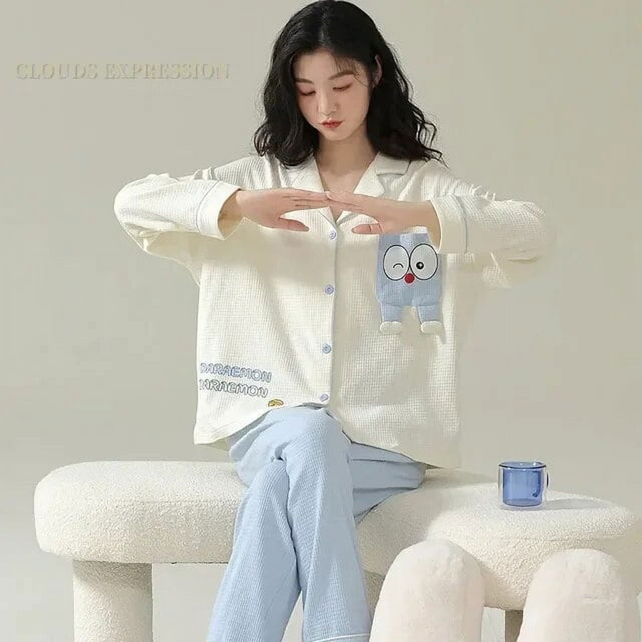 Linyooli Suits Sets Matching Lovers Pajamas Loungewear For Pyjamas Pj