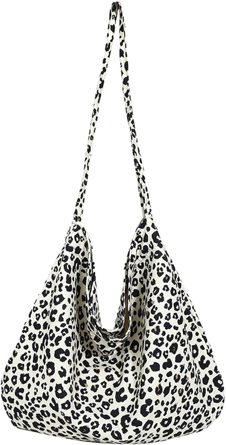 LinYooLi Summer Flower Beach Bag Everything Tote Bag Shoulder Bag