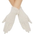 thumbnail image 1 of LinYooLi Summer Women Screentouch Gloves Sun Uv Protection Driving Gloves, 1 of 6