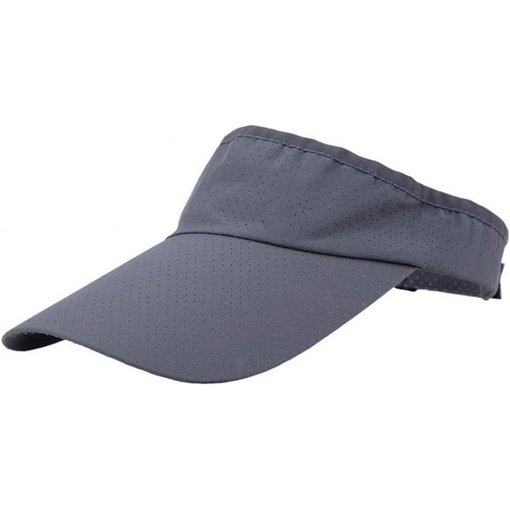 LinYooLi Sun Visor Cap for Man for Woman, Outdoor Sport Cap Wide Brim Adjustable Visor Golf Hat