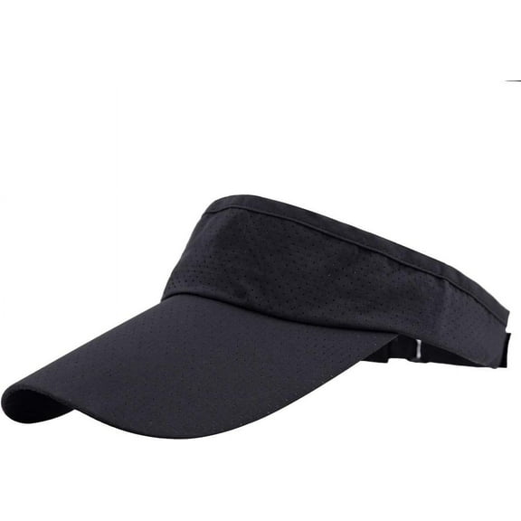 LinYooLi Sun Visor Cap for Man for Woman, Outdoor Sport Cap Wide Brim Adjustable Visor Golf Hat