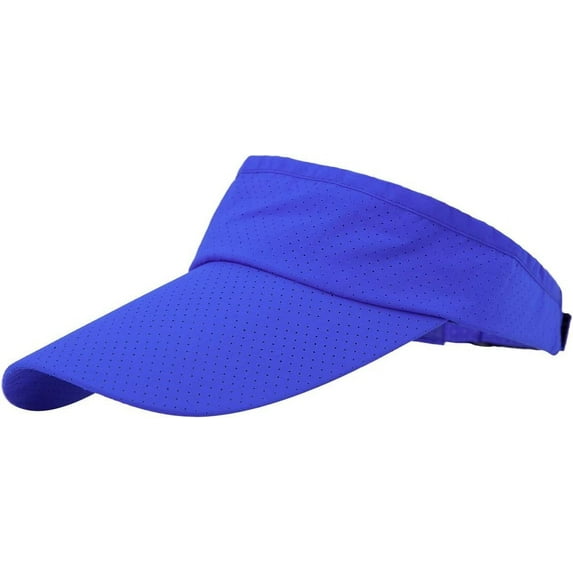 LinYooLi Sun Visor Cap for Man for Woman, Outdoor Sport Cap Wide Brim Adjustable Visor Golf Hat