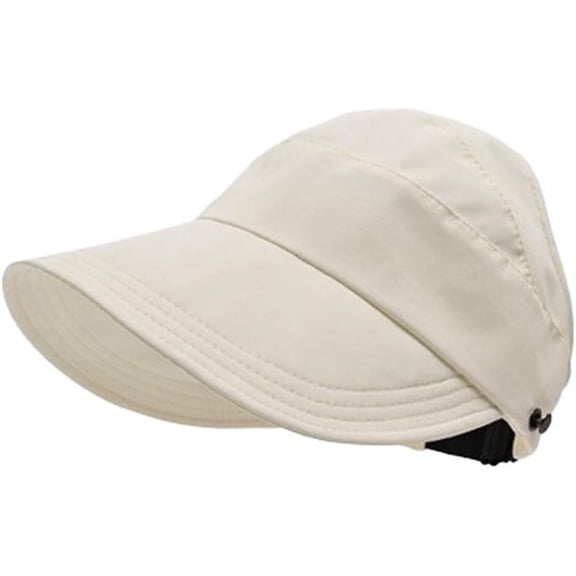 LinYooLi Sun Visor Foldable Wide Brim Sun Hats Women Bucket Hat Beach Hats Sun Protection Hat Visors Fishing Cap for Travel
