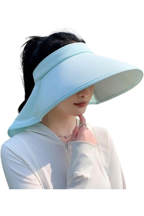 Sun Visor Sun Hats Women Wide Brim Beach Hats Bucket Hat Sun Protection Hat Visors Fishing Cap for Travel Beach Outdoor