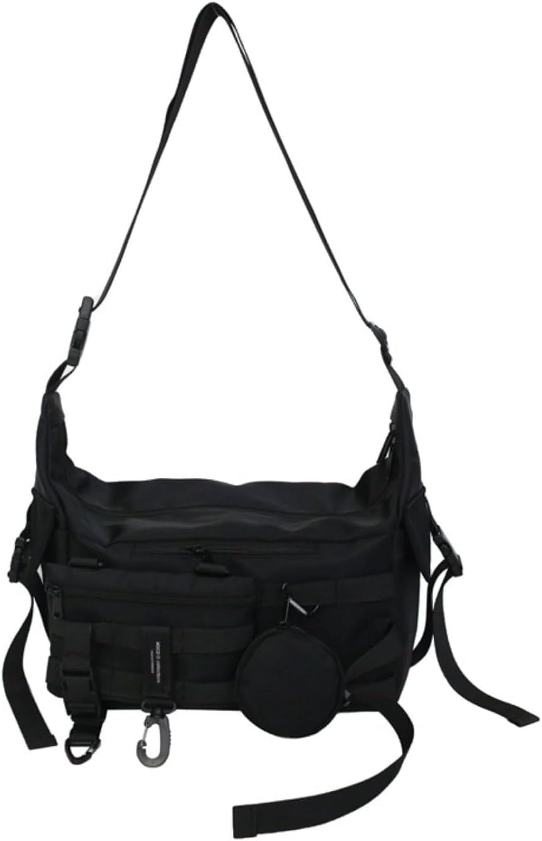 LinYooLi Techwear Crossbody Messenger Bag Japanese Harajuku LinYooLi Techwear Crossbody Messenger Bag Japanese Harajuku