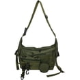 thumbnail image 1 of LinYooLi Techwear Crossbody Messenger Bag Japanese Harajuku Alt Emo Shoulder Bag Cool Hip Hop Goth Punk Streetwear, 1 of 7
