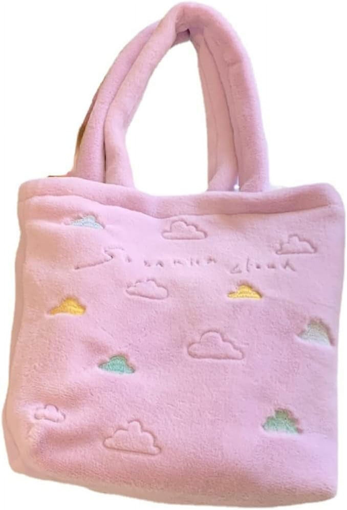 CATMICOO Y2K Fuzzy Purse - Mini Fluffy Tote Bag, Cute Plush Clutch For Women & Teens - View #9