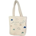 thumbnail image 1 of LinYooLi Tote Bag Aesthetic Accessories Fluffy Tote Bag Fuzzy Purse Y2k Accessories Fluffy Purse Aesthetic Tote Bag, 1 of 7