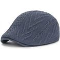 thumbnail image 1 of LinYooLi Unisex Knit Flat Cap Beret, Newsboy hat, Driver hat, 1 of 6