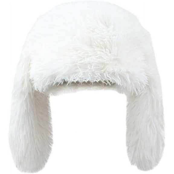 Genmaisima Winter Handmade Fashion Ji Su Boom Basket Hat Thickened Warm Bao Head Hat Female Ear Buckle Covering Hat Tide